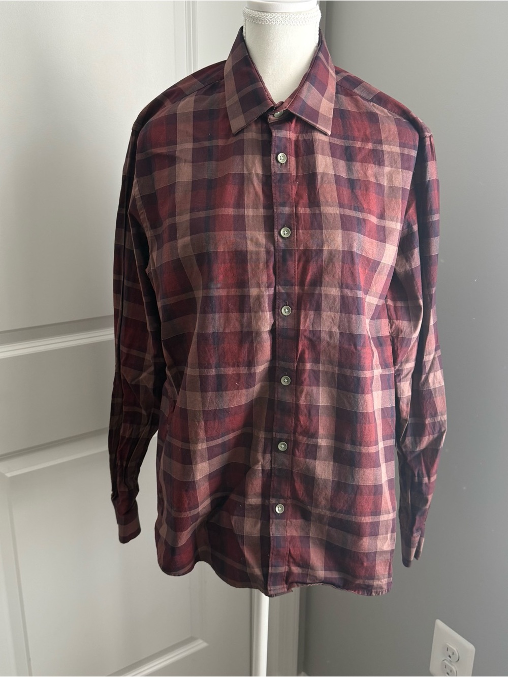 Stitch • Plaid Top